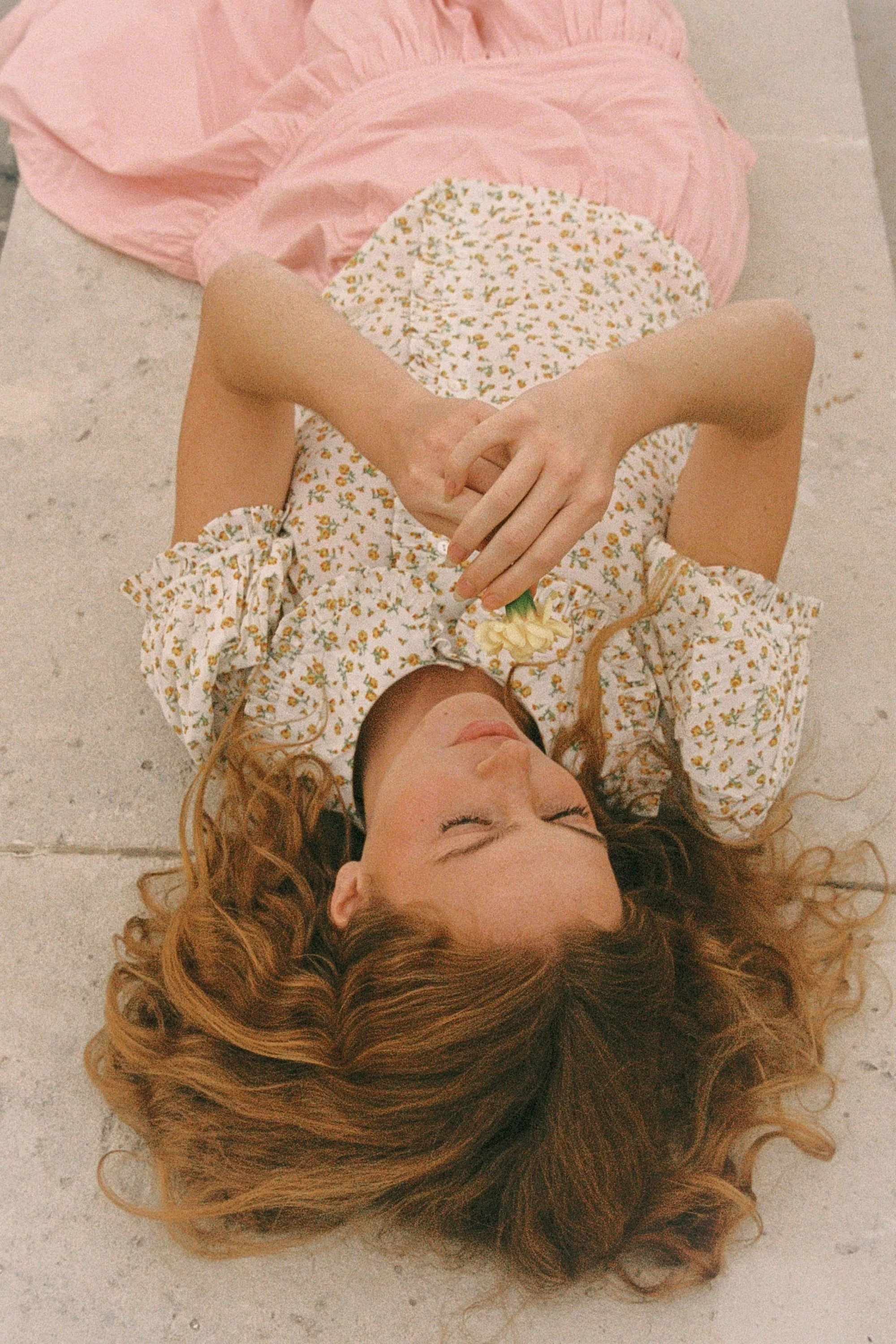 Billie Blouse in Sweet Tulip - Image 4