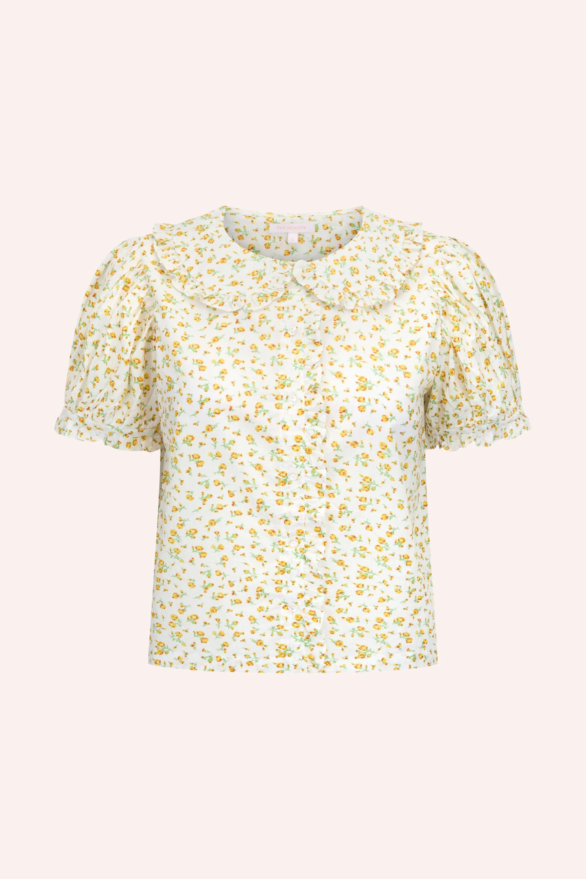 Billie Blouse in Sweet Tulip - Image 6