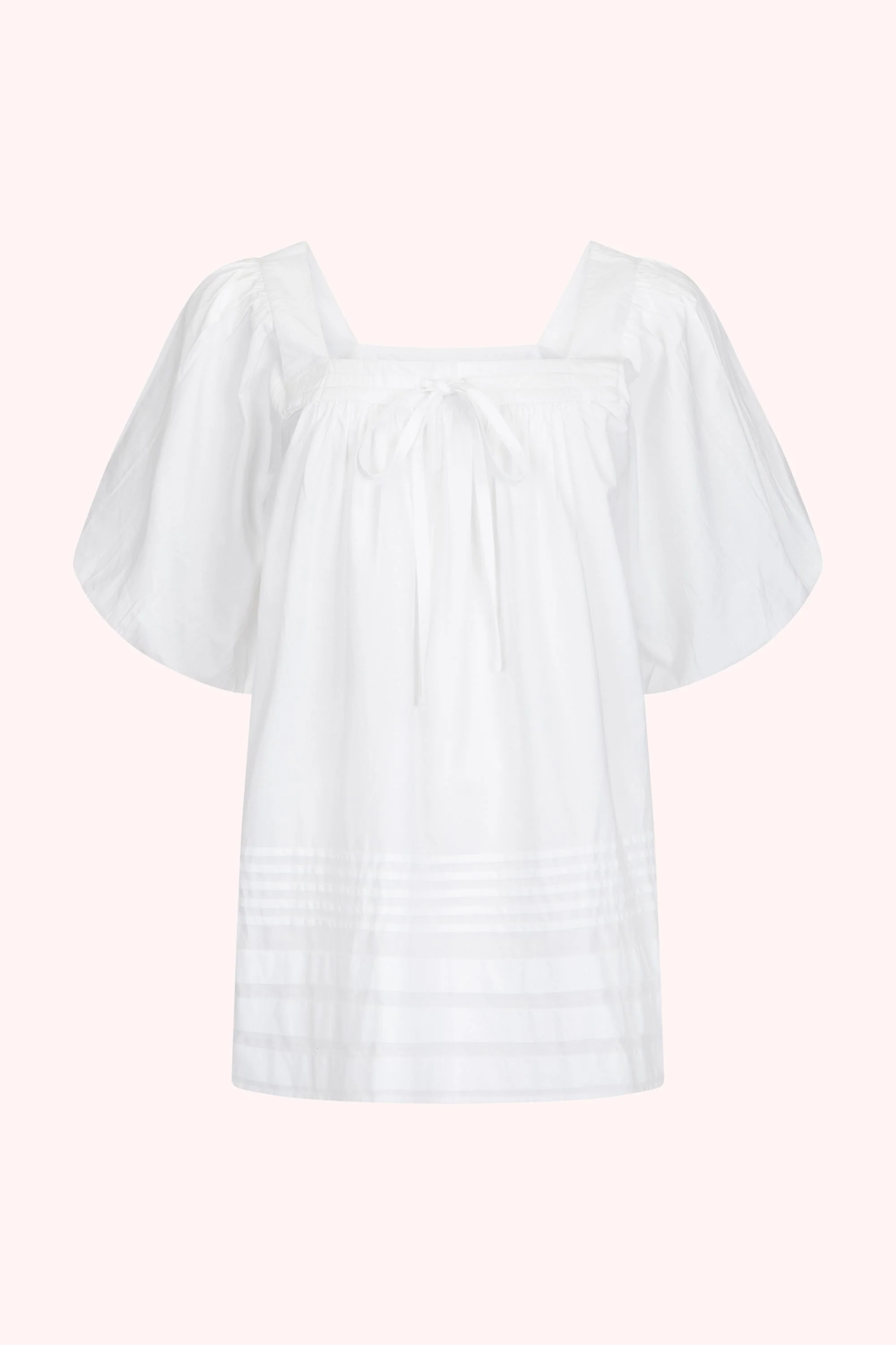 Celine Blouse in White - Image 6