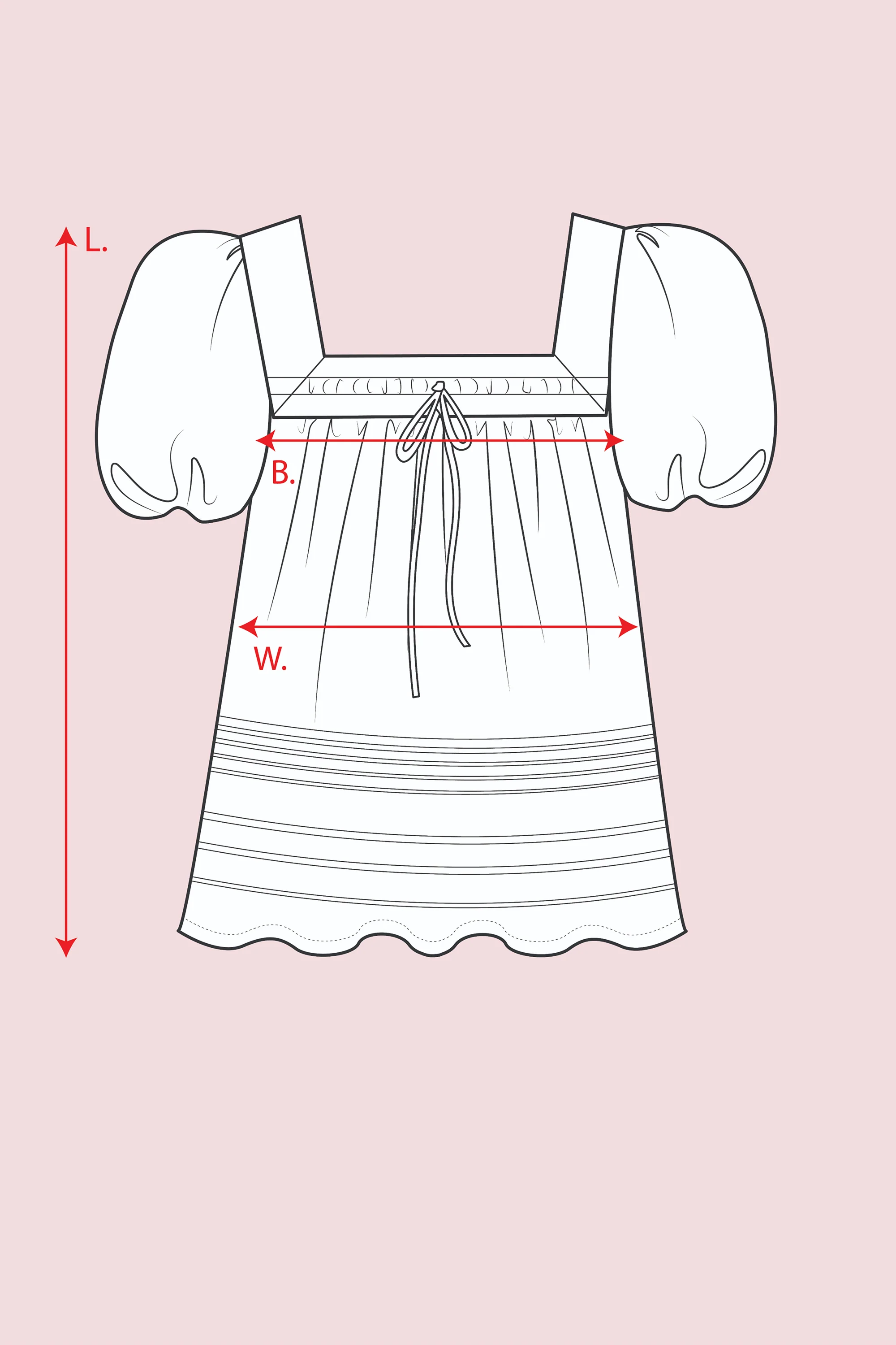 Celine Blouse in White - Image 8