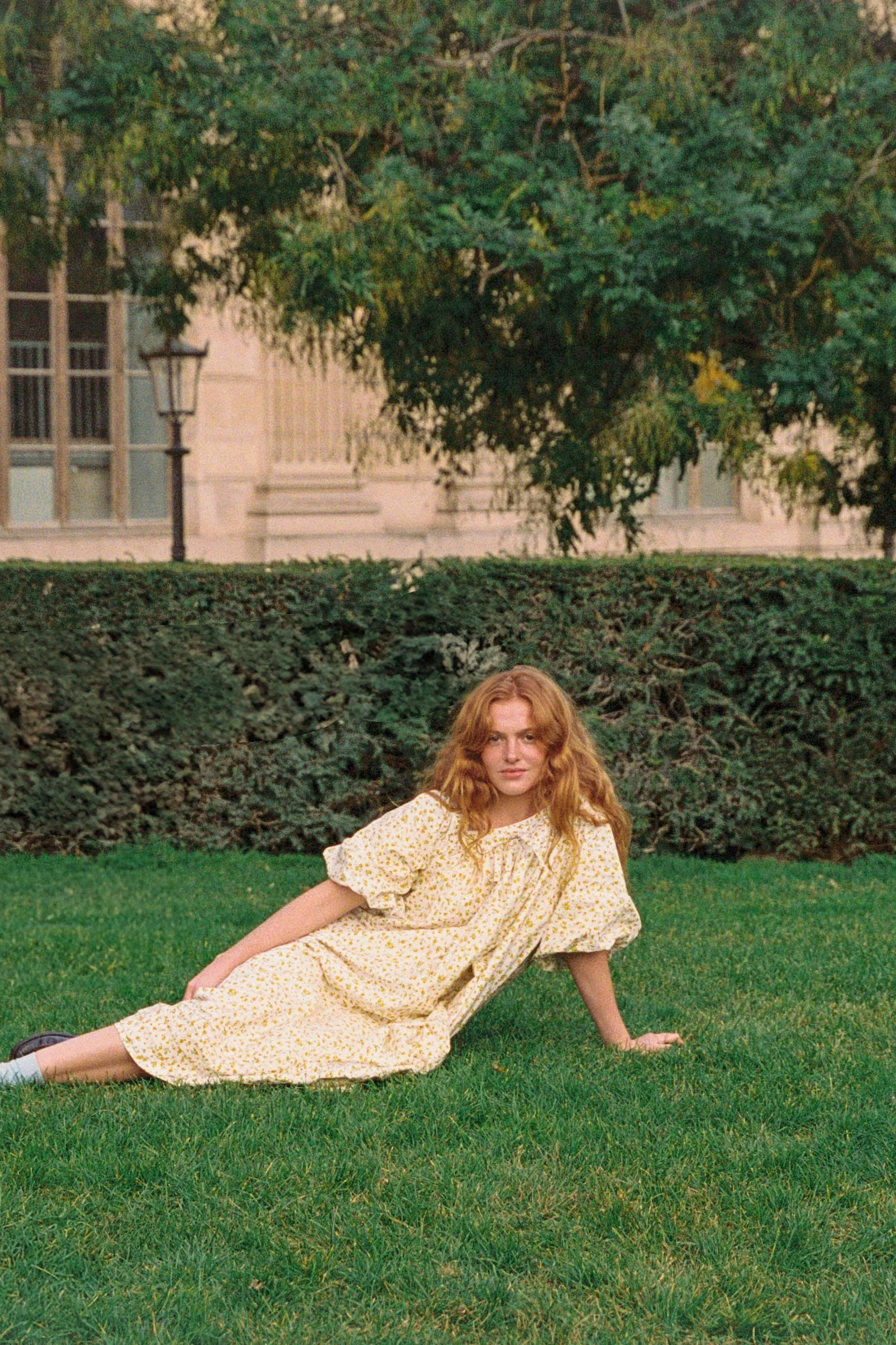 Celine Midi Dress in Sweet Tulip - Image 7