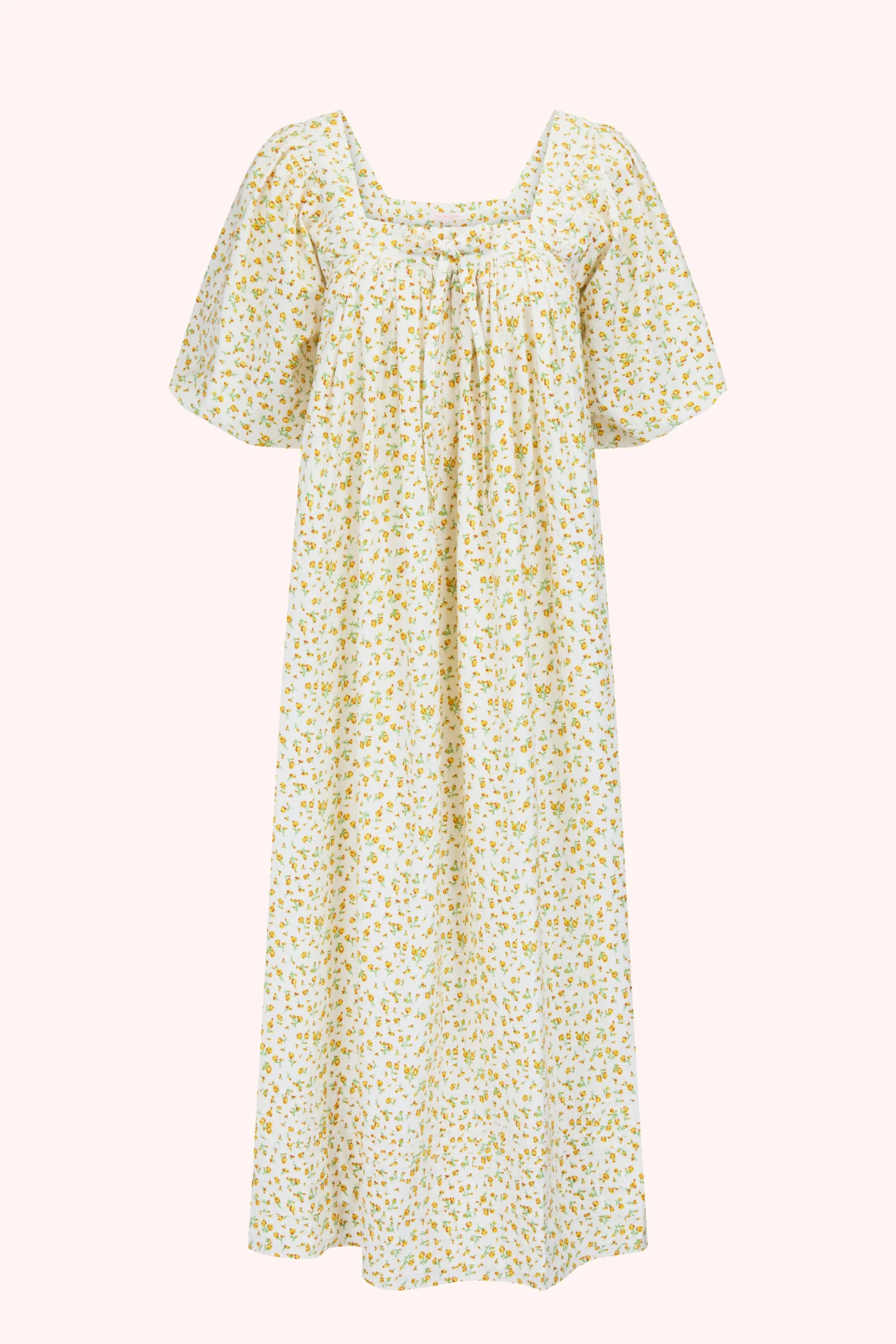 Celine Midi Dress in Sweet Tulip - Image 8