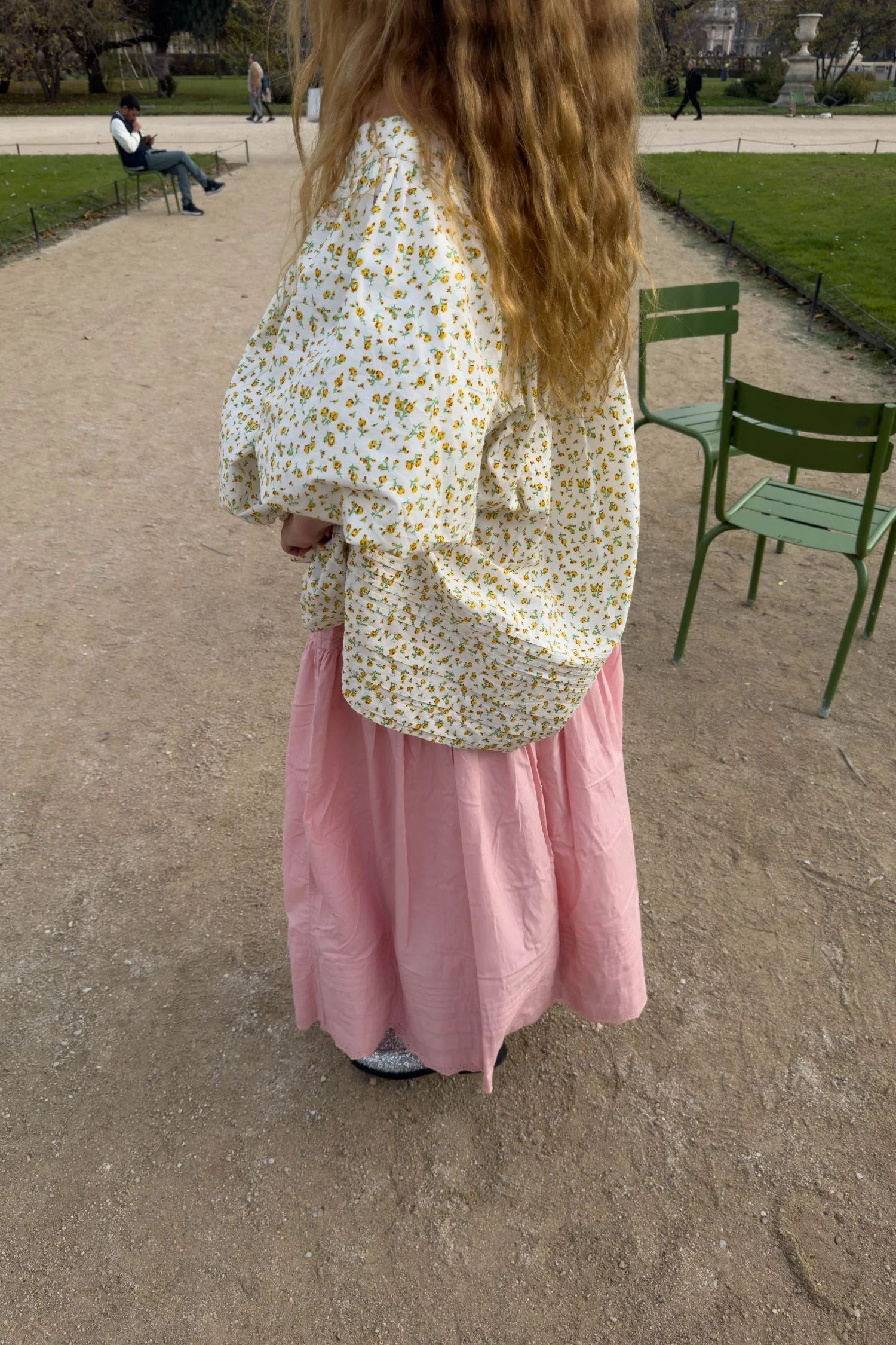 Celine Mini Dress in Sweet Tulip - Image 6