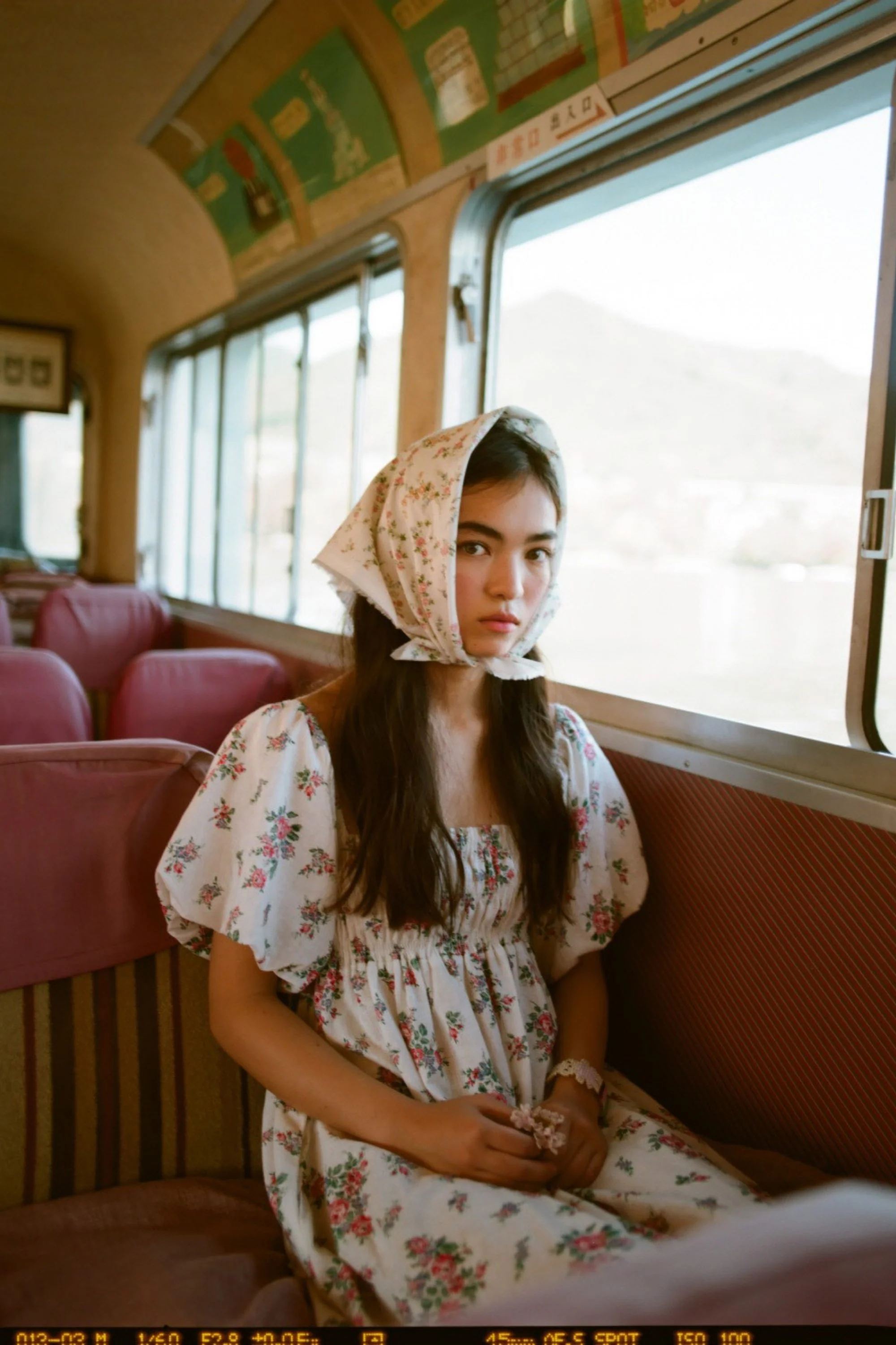 Ella Midi Dress in Ivy Lilac Garden - Image 6