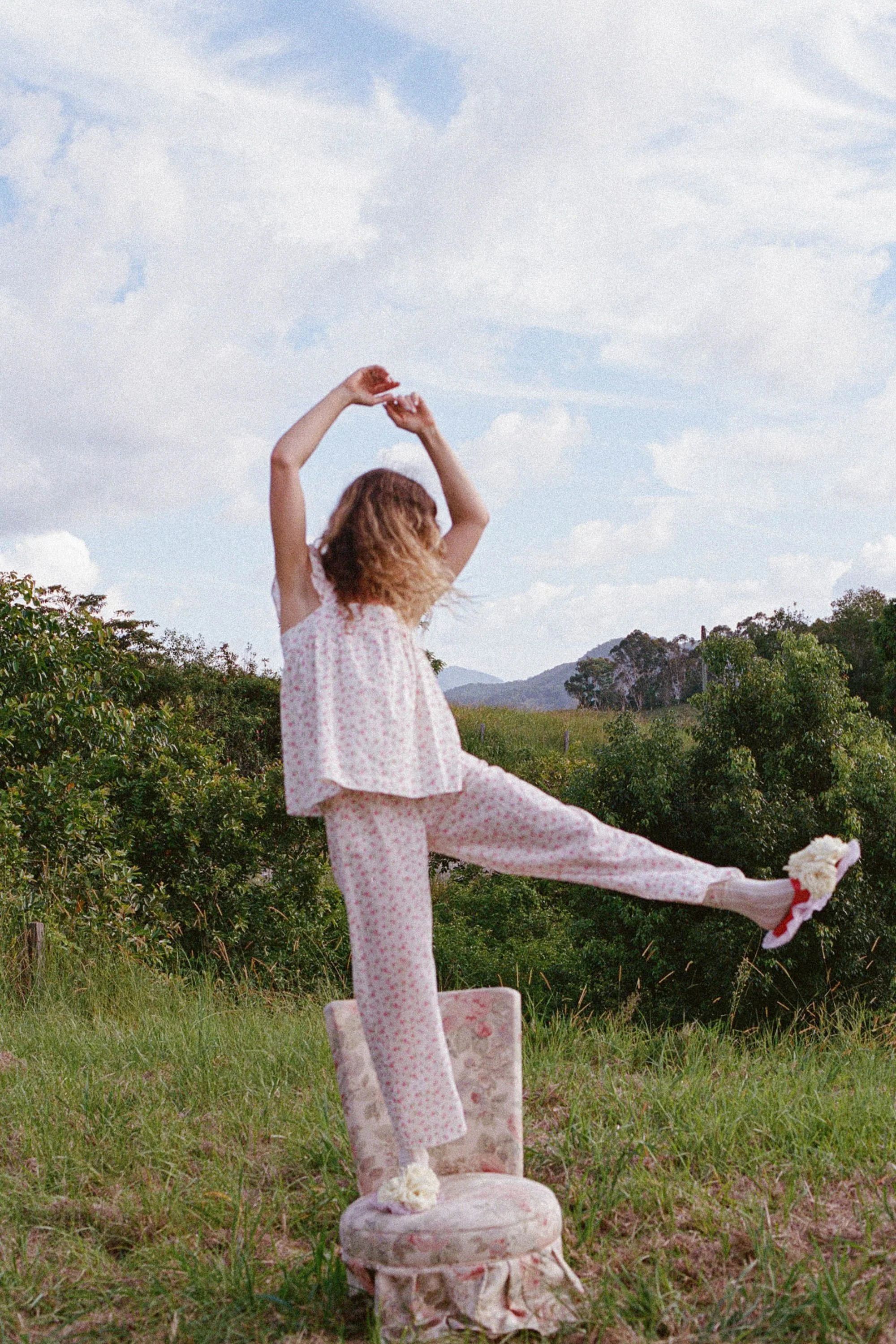 Everyday Pants in Rose Bloom - Image 4
