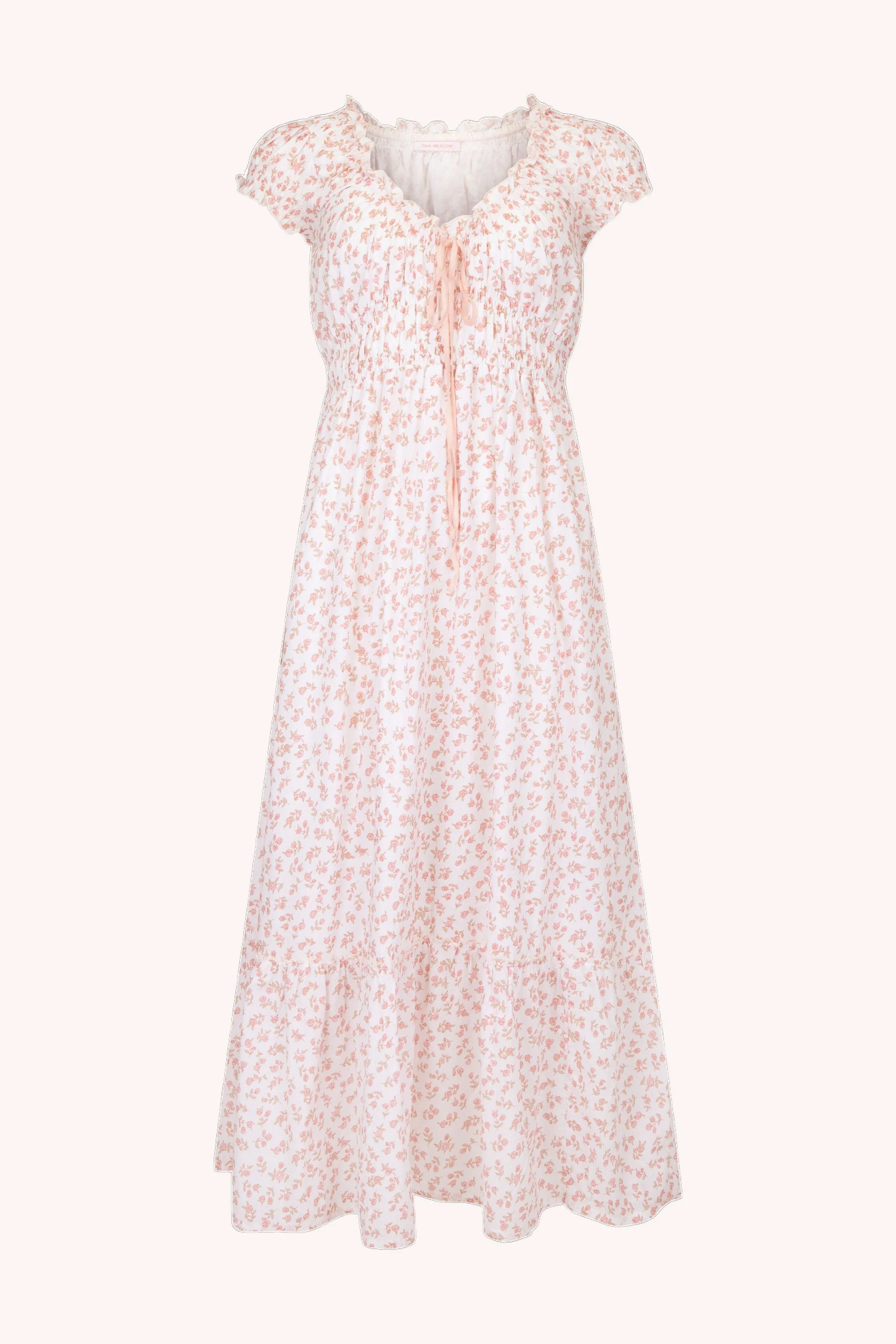 Halle Midi Dress in Ella Flower - Image 5
