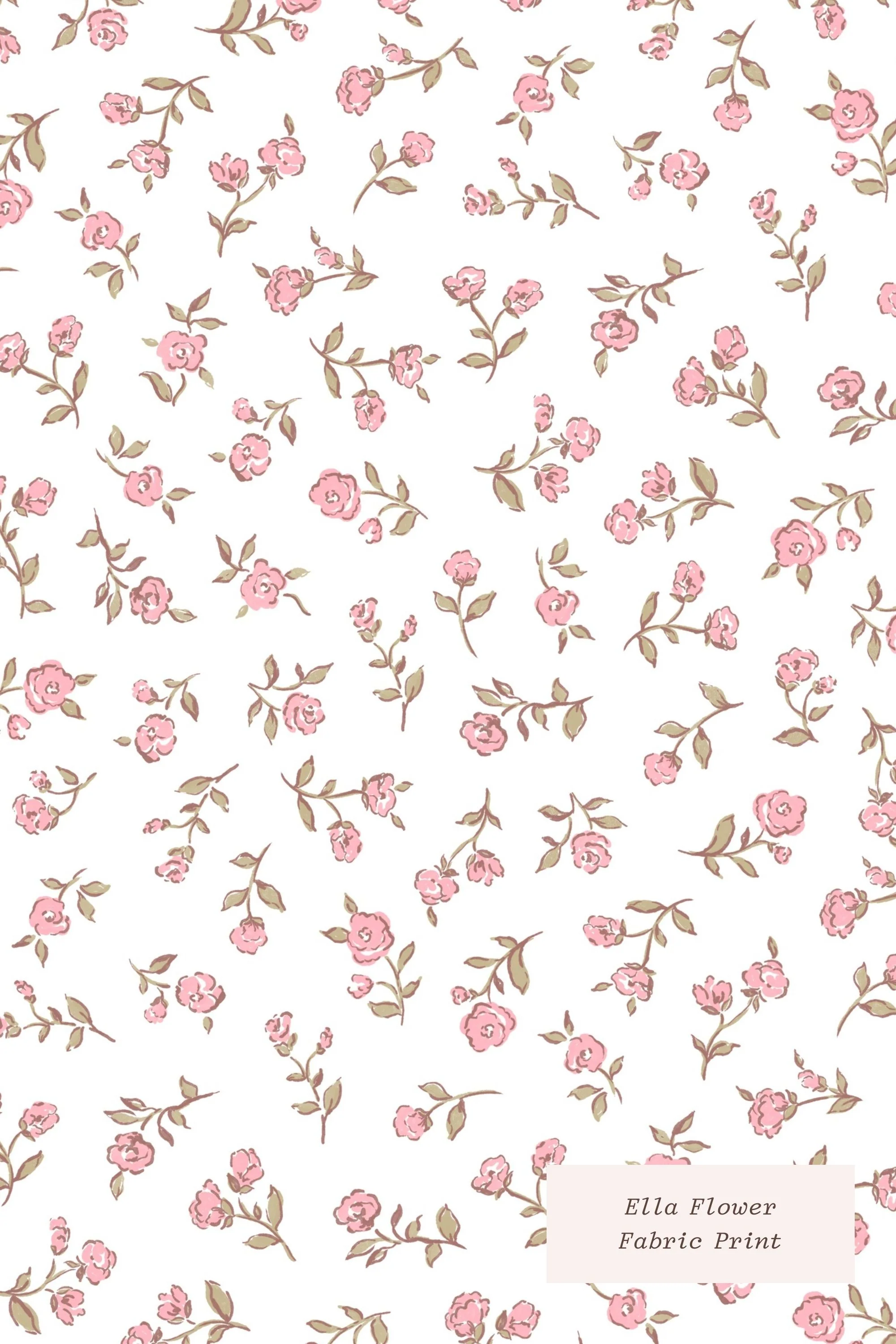 Halle Midi Dress in Ella Flower - Image 6