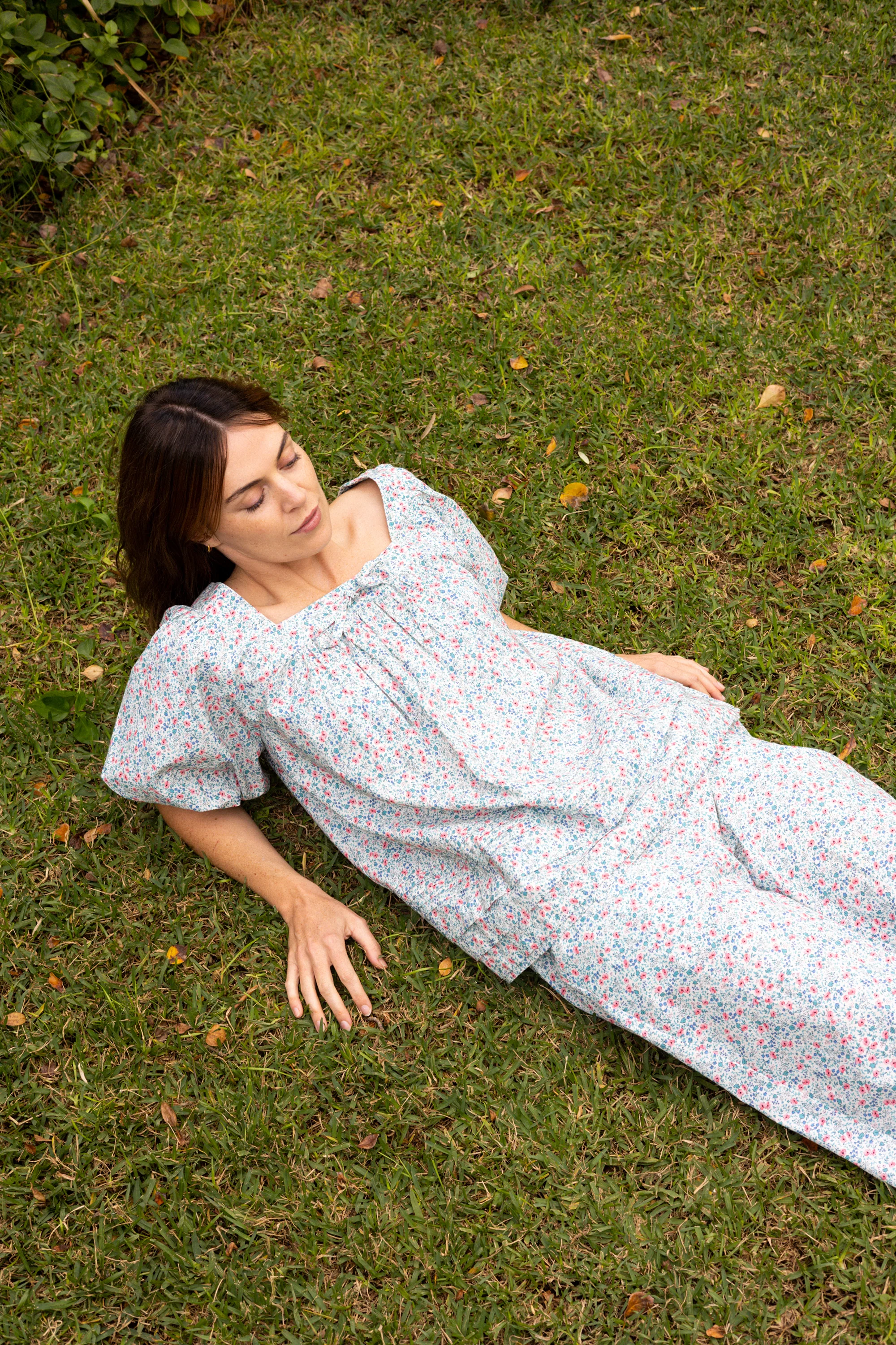 Luka Pant in Cornflower Meadow - Image 4