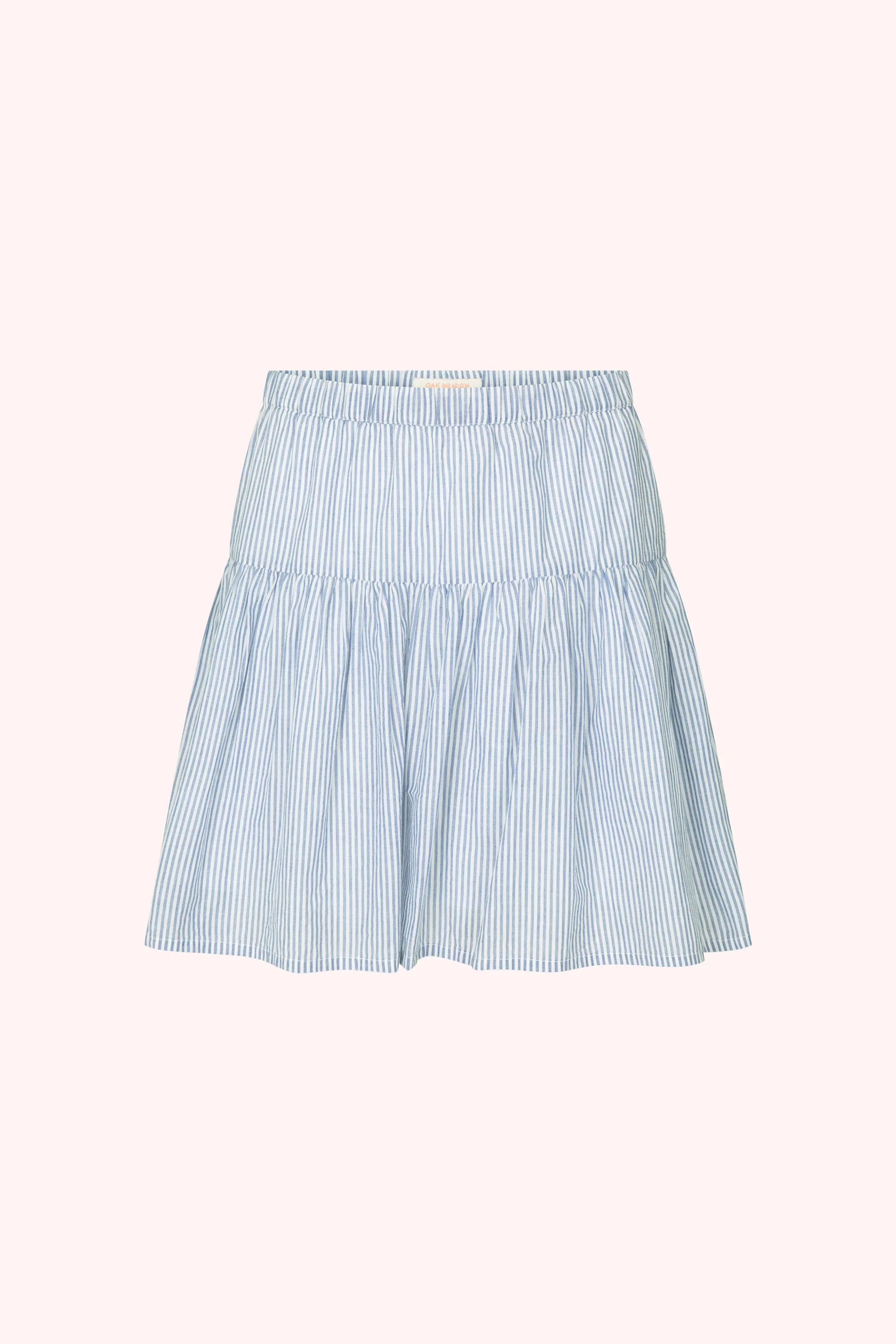 Maple Mini Skirt in Bluebell Stripe - Image 5