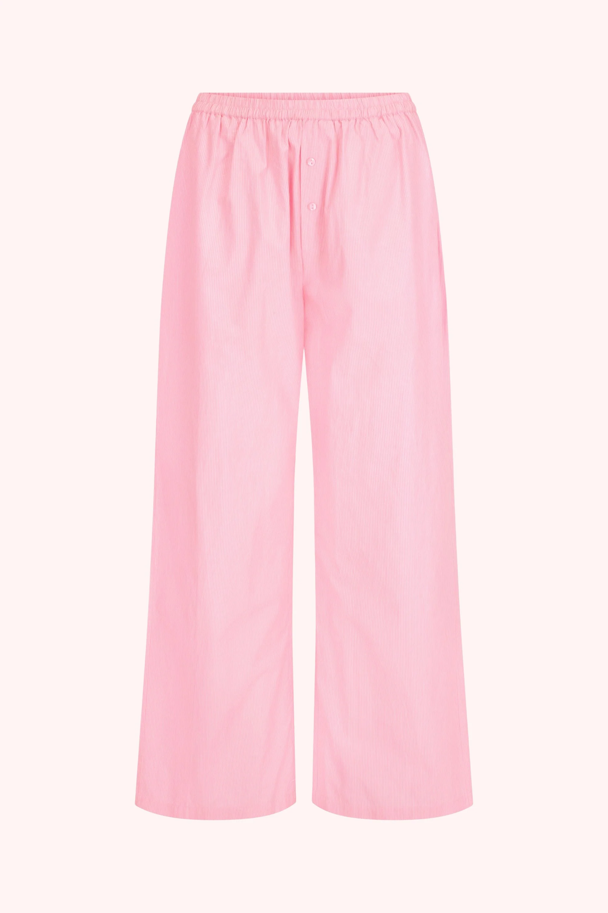 Luka Pant in Juni Rose Pinstripe - Image 5