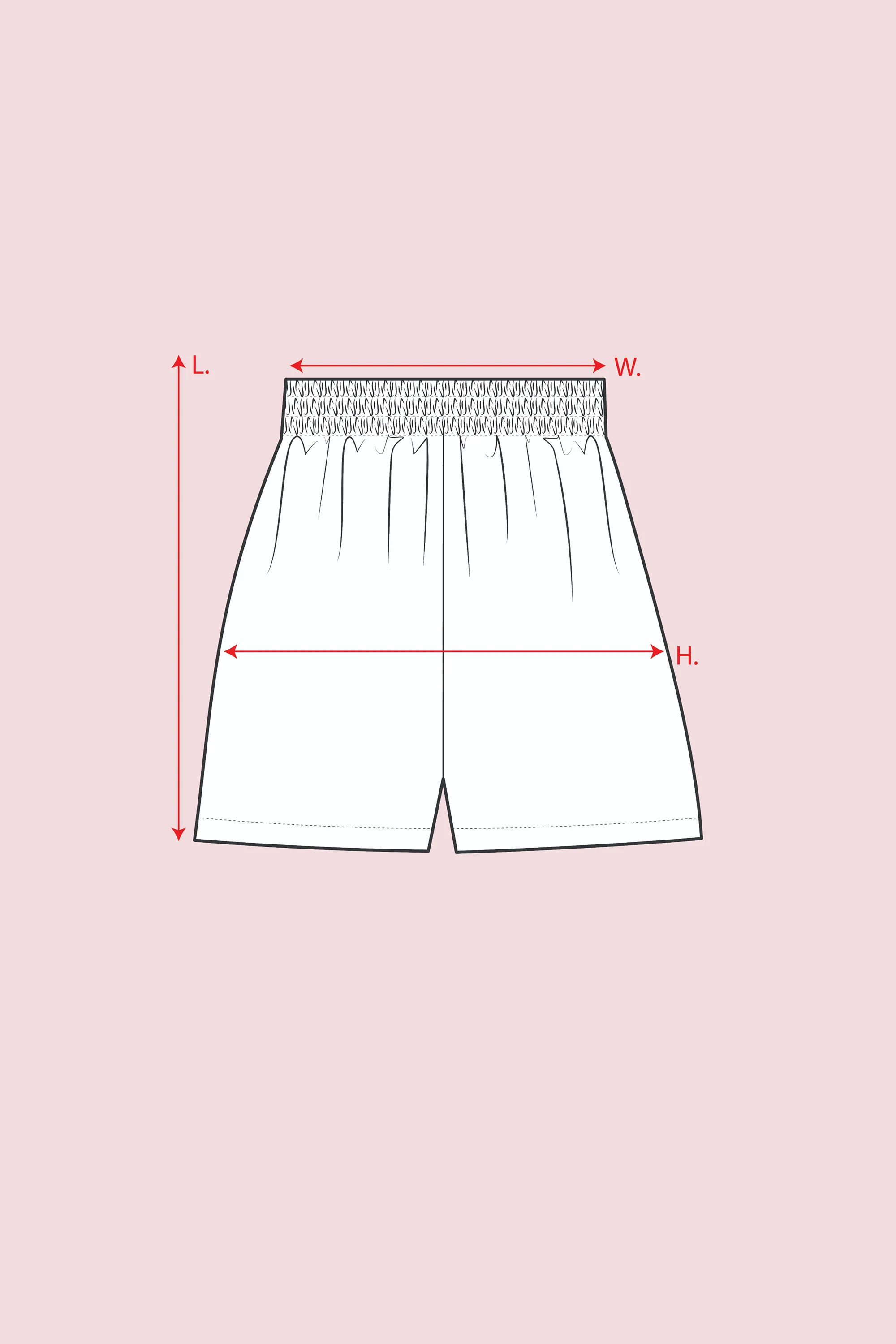 Marni Short in Rosewater Stripe - Image 4