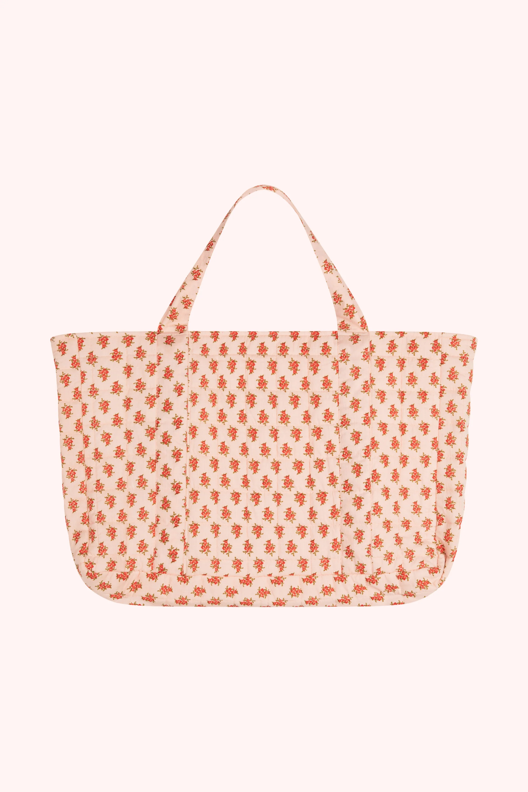 Oak Meadow Travel Bag in Strawberry Thistle - Image 4