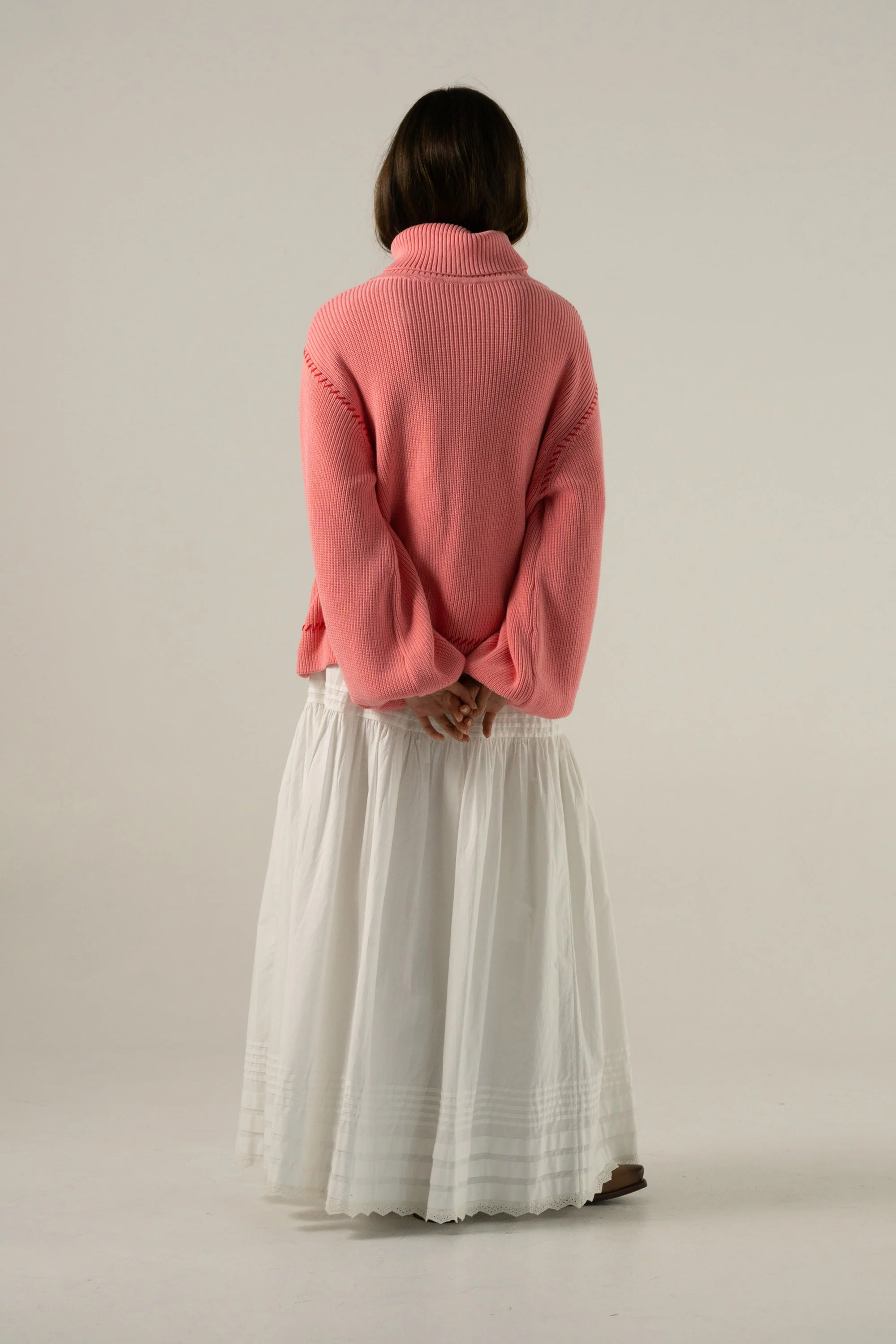 Rosie Knit in Pink - Image 8
