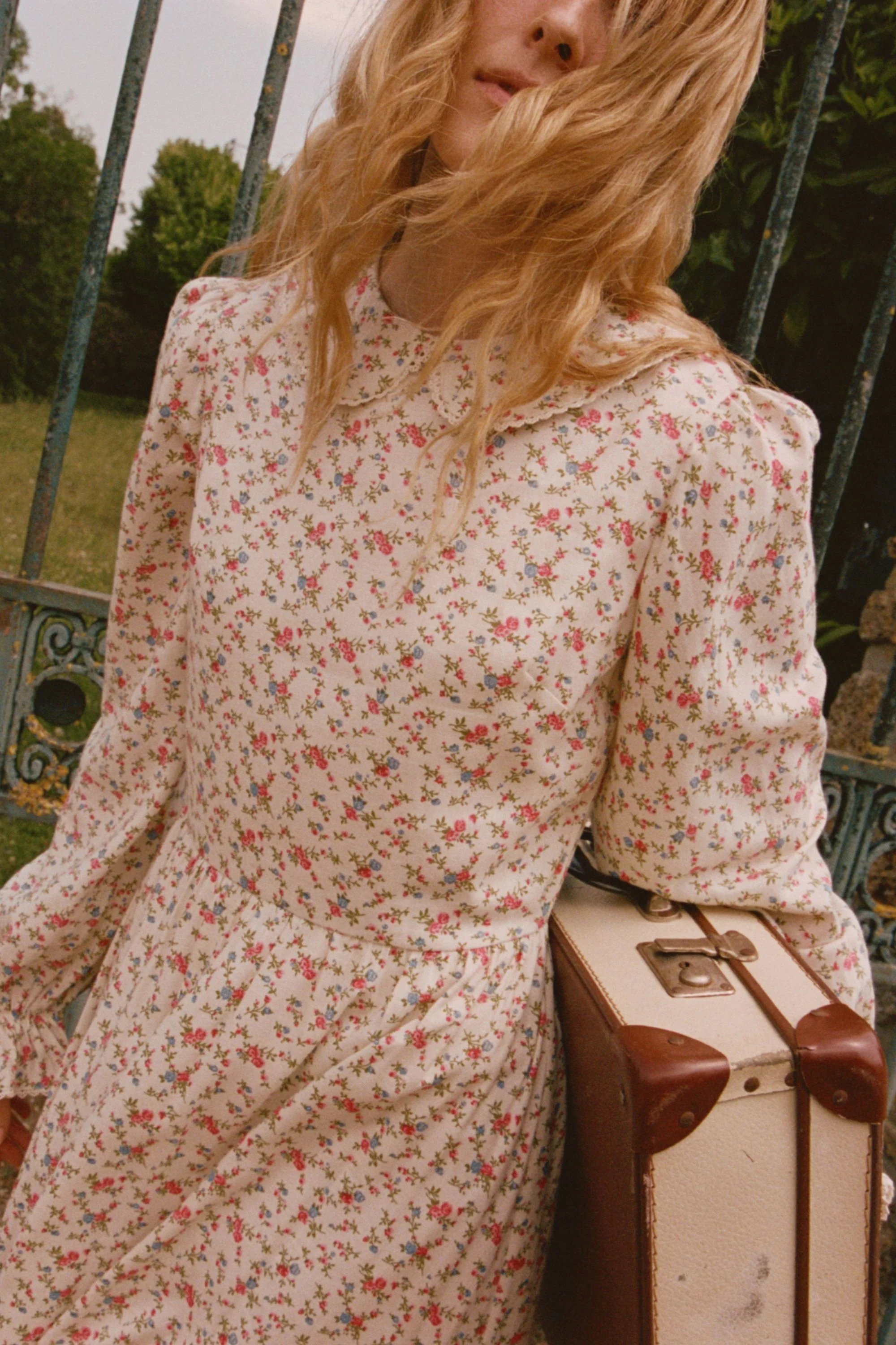 The Dutton Dress in Henri Vine - Image 3