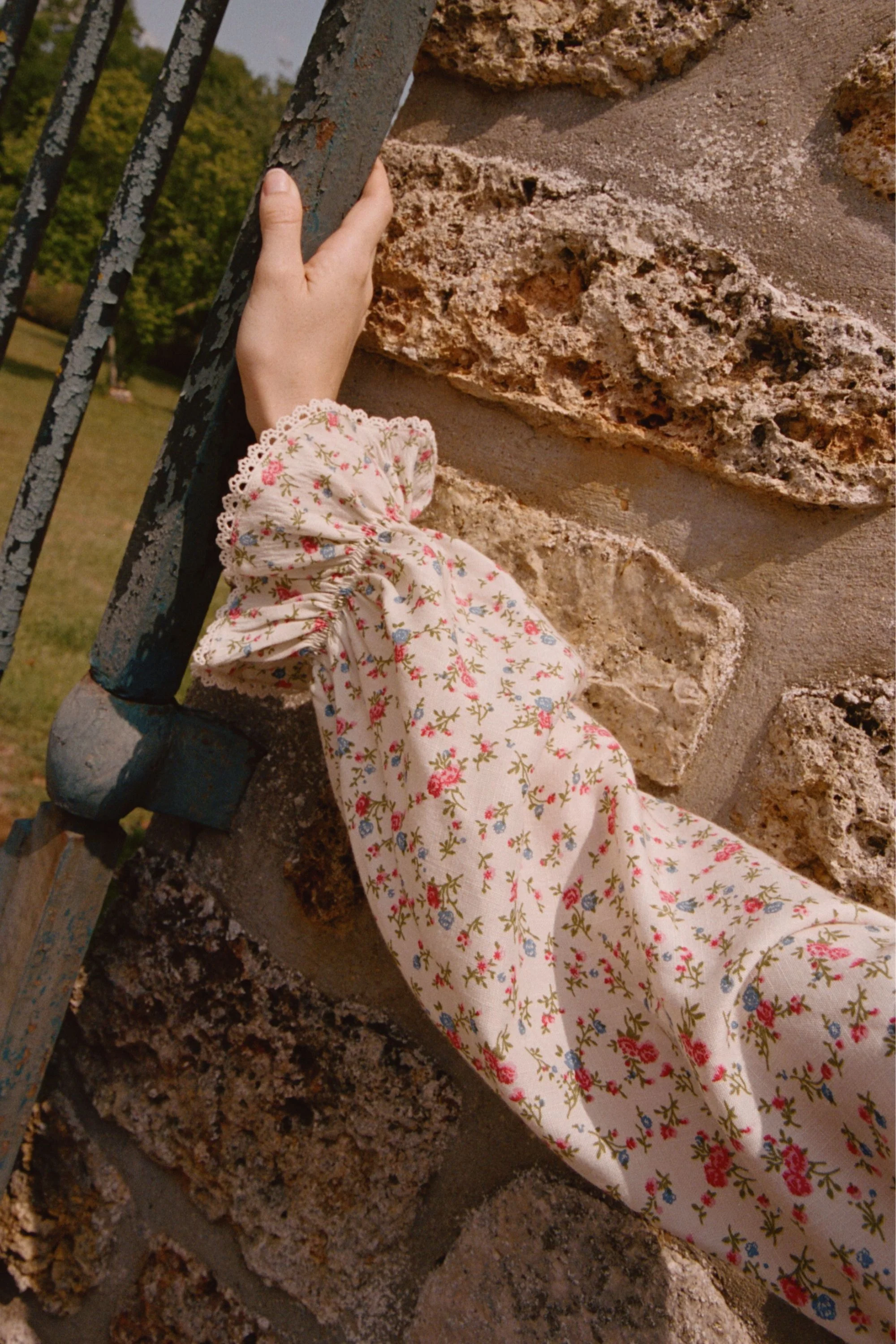 The Dutton Dress in Henri Vine - Image 6