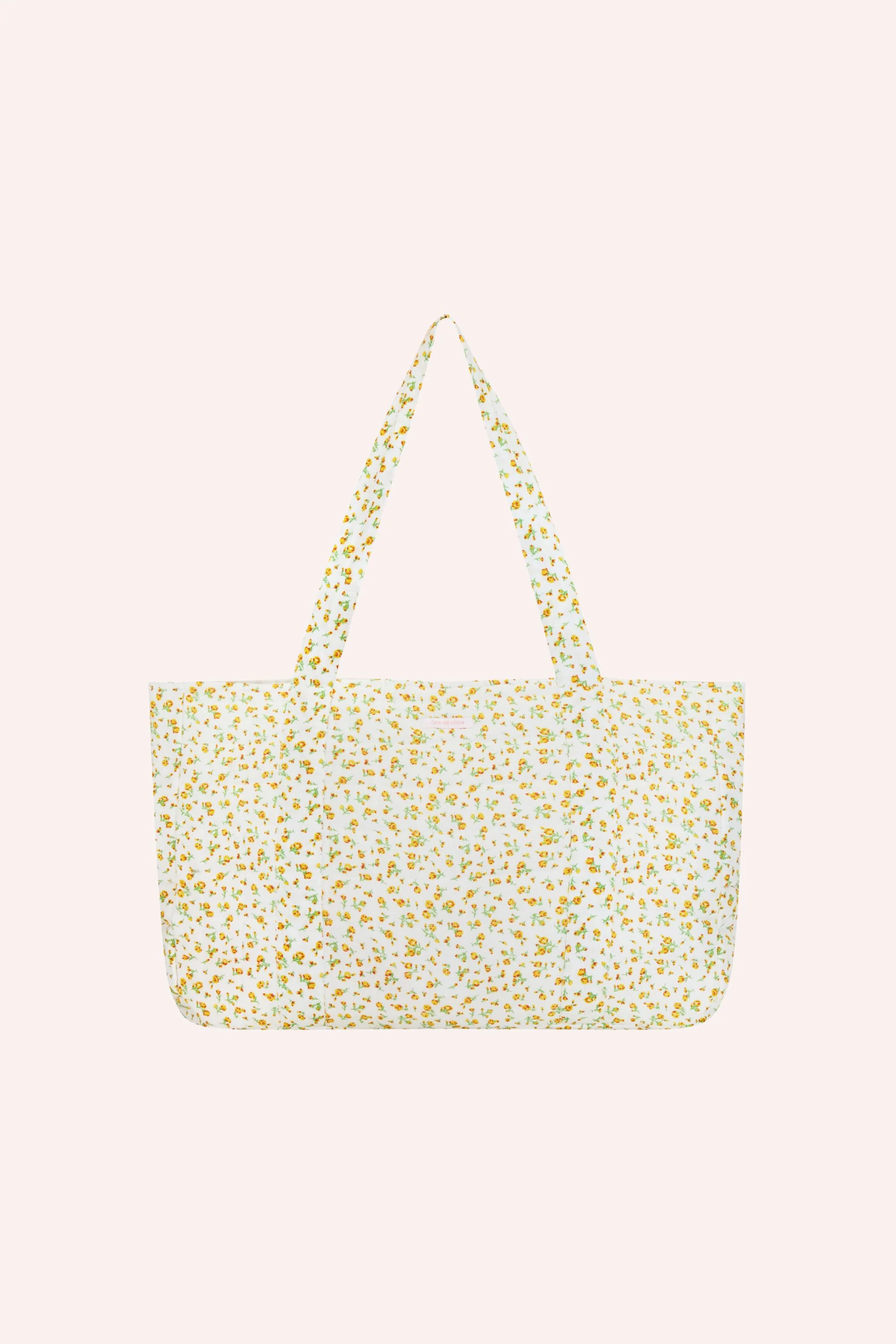Oak Meadow Travel Bag in Sweet Tulip - Image 3