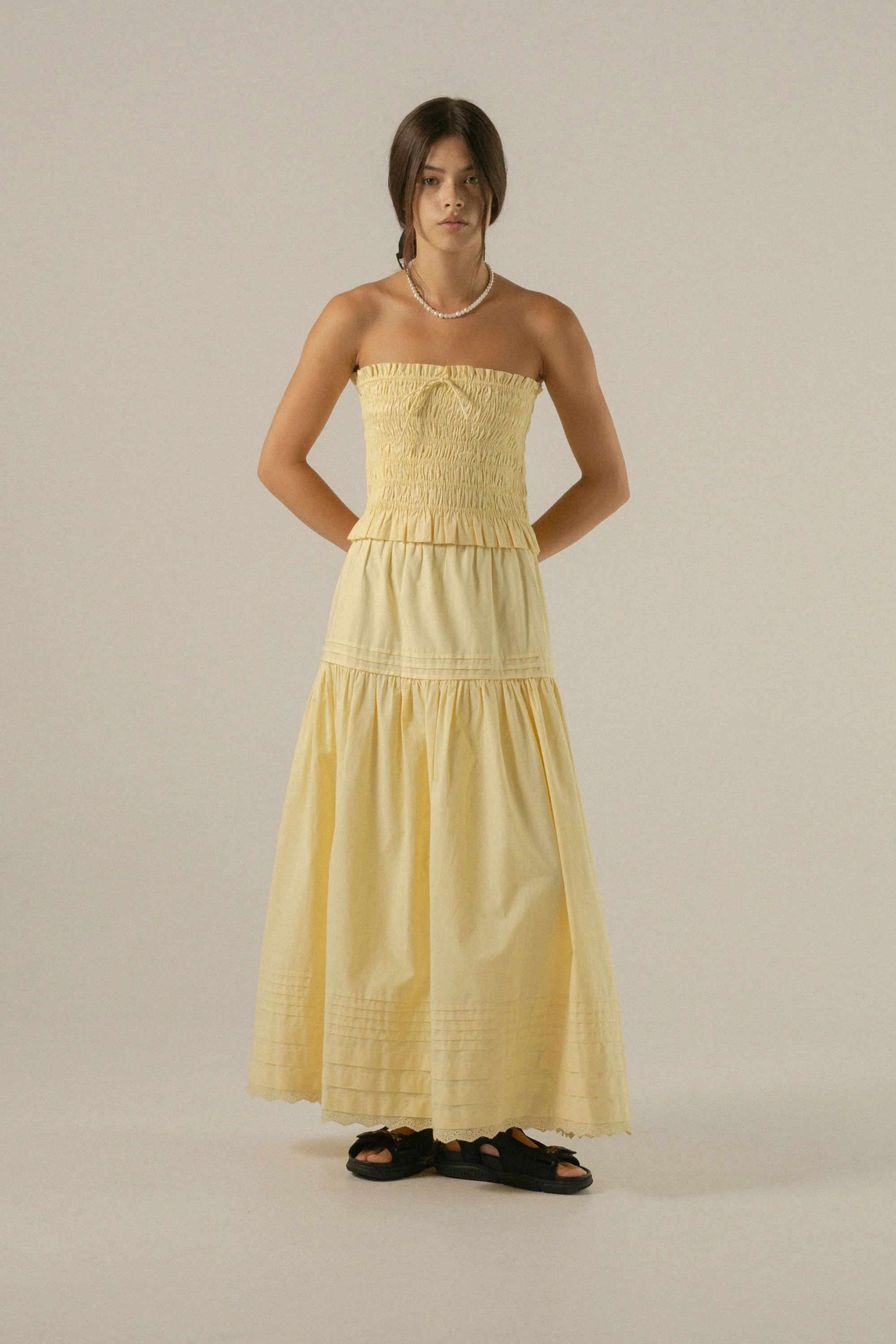 Yuri Skirt in Buttercup Yellow - Image 3
