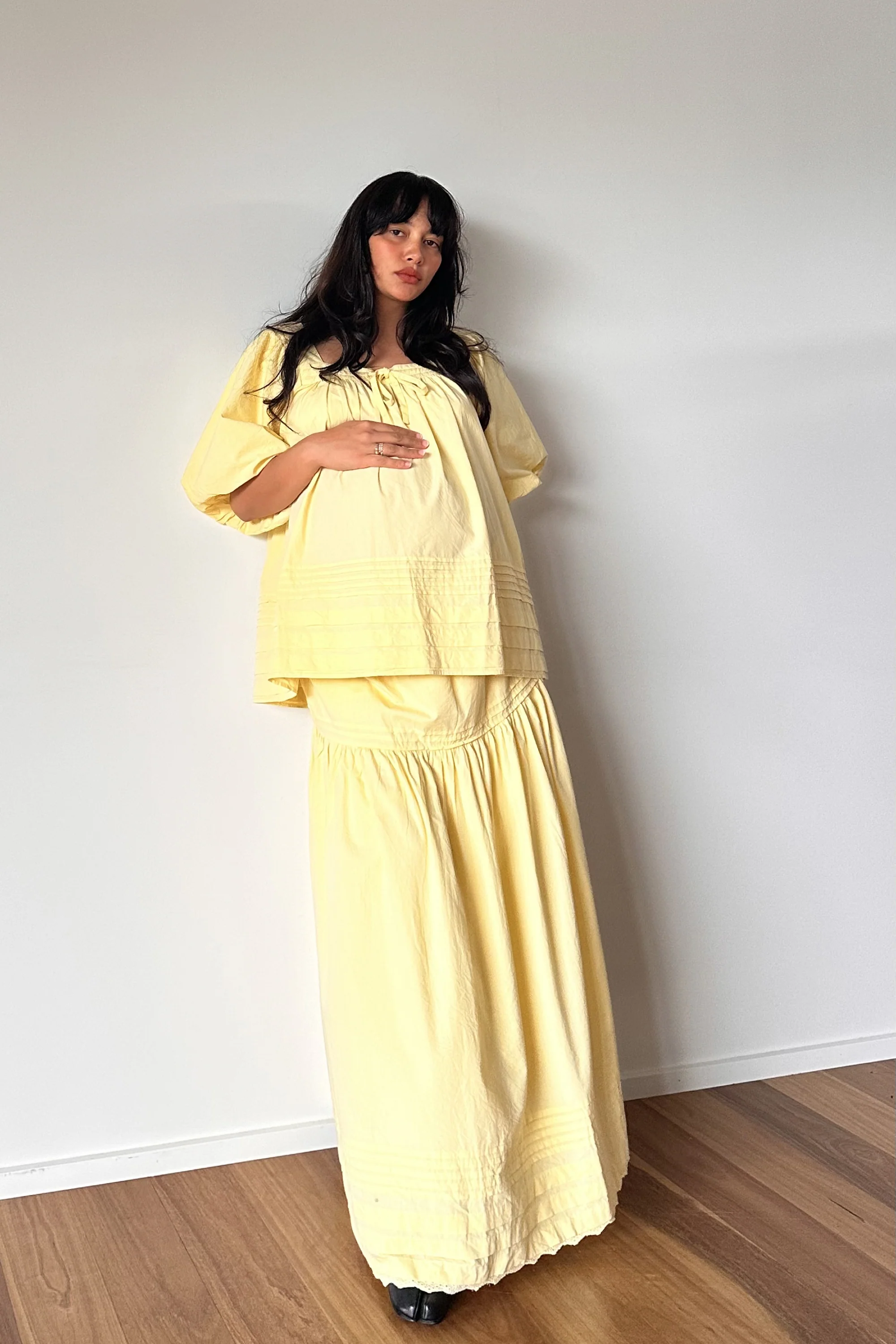 Yuri Skirt in Buttercup Yellow - Image 4