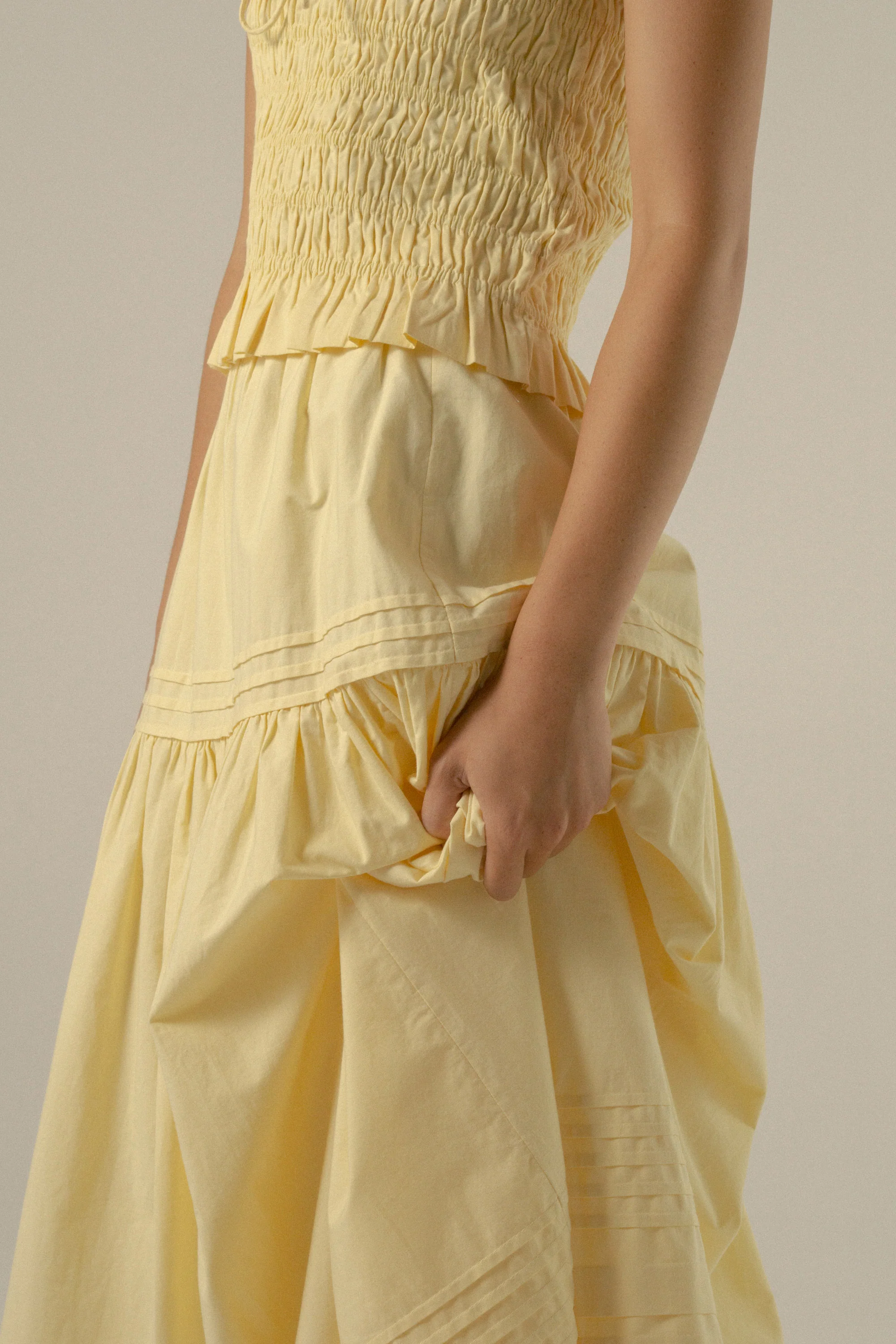Yuri Skirt in Buttercup Yellow - Image 5