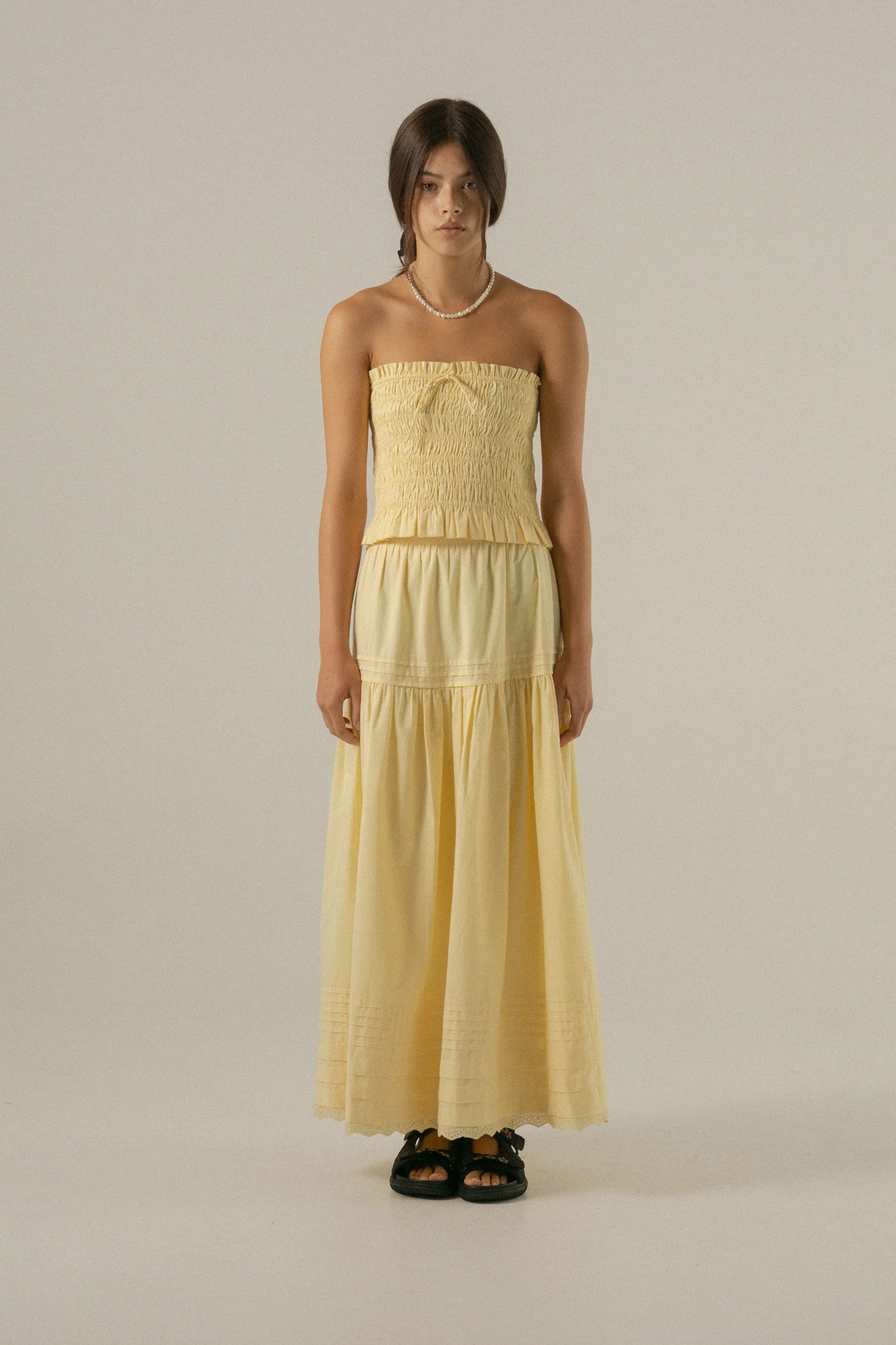 Yuri Skirt in Buttercup Yellow - Image 6