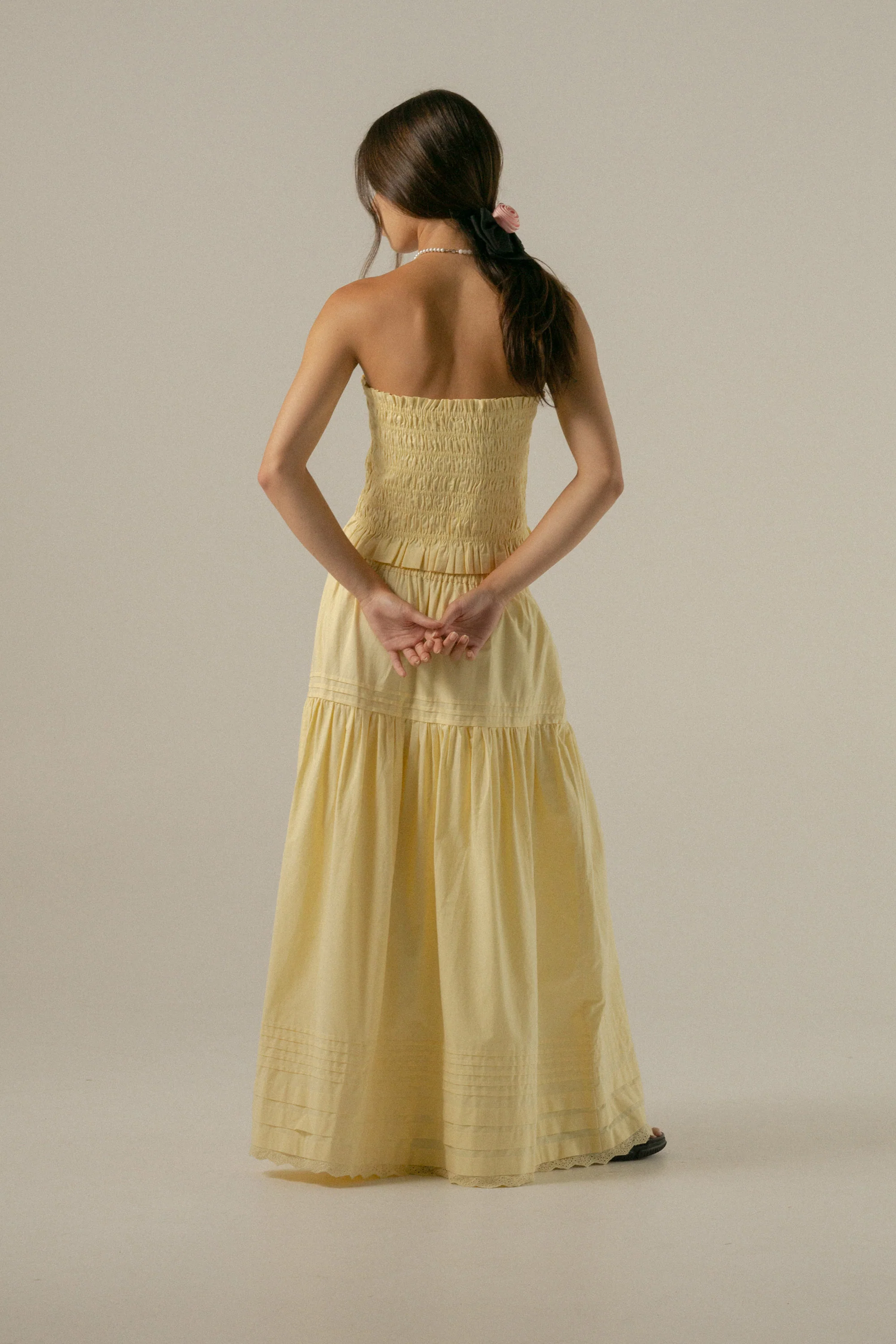 Yuri Skirt in Buttercup Yellow - Image 7