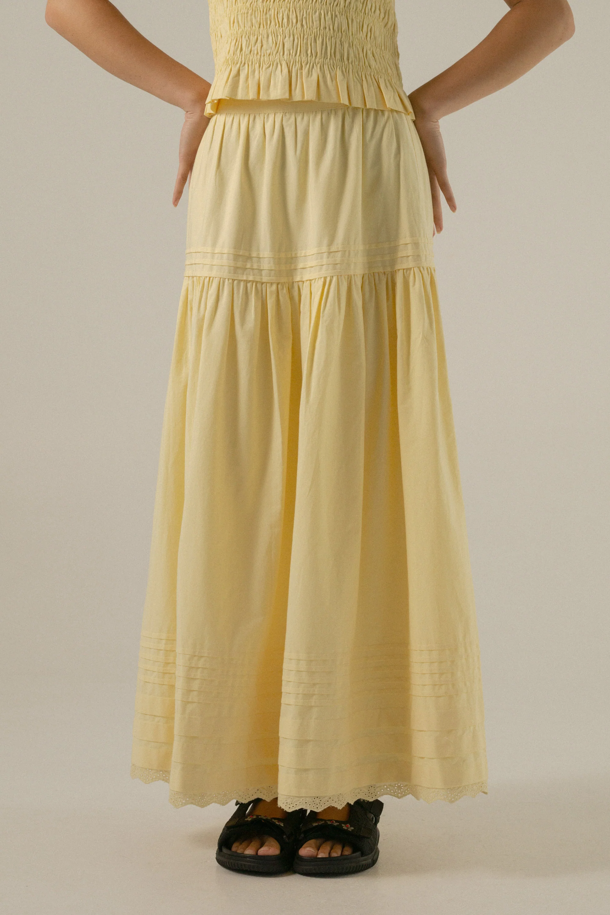 Yuri Skirt in Buttercup Yellow - Image 8