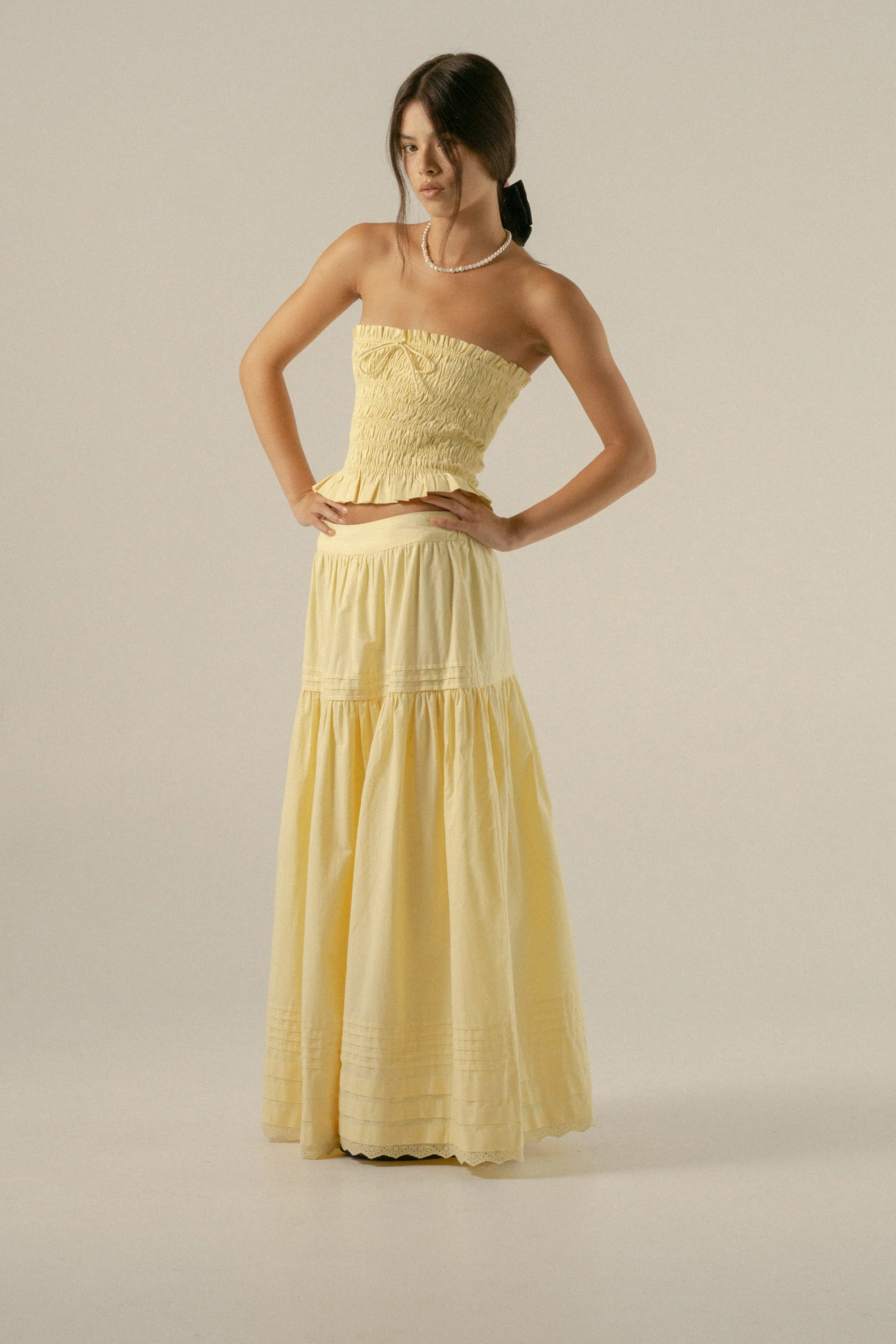Yuri Skirt in Buttercup Yellow - Image 9
