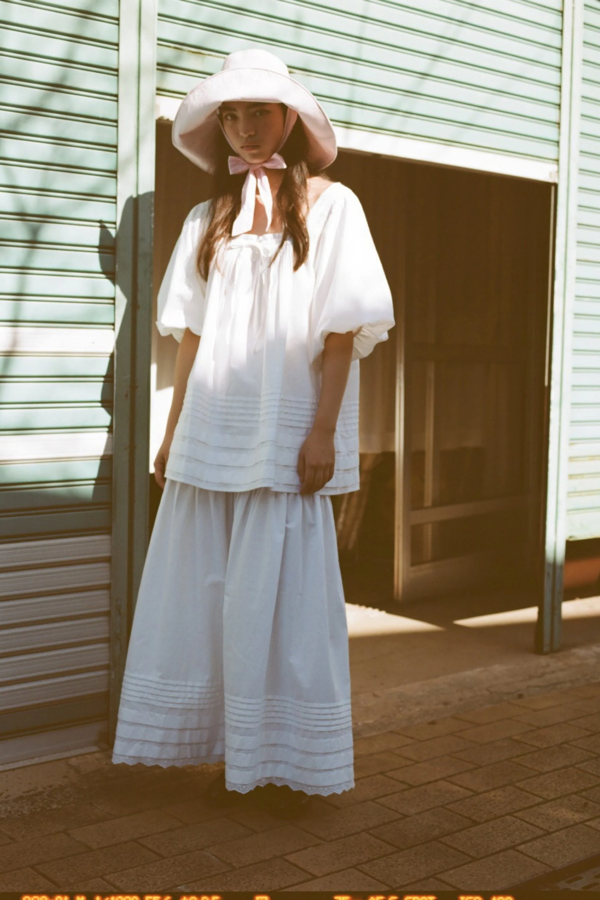 Yuri Skirt in White - Image 3