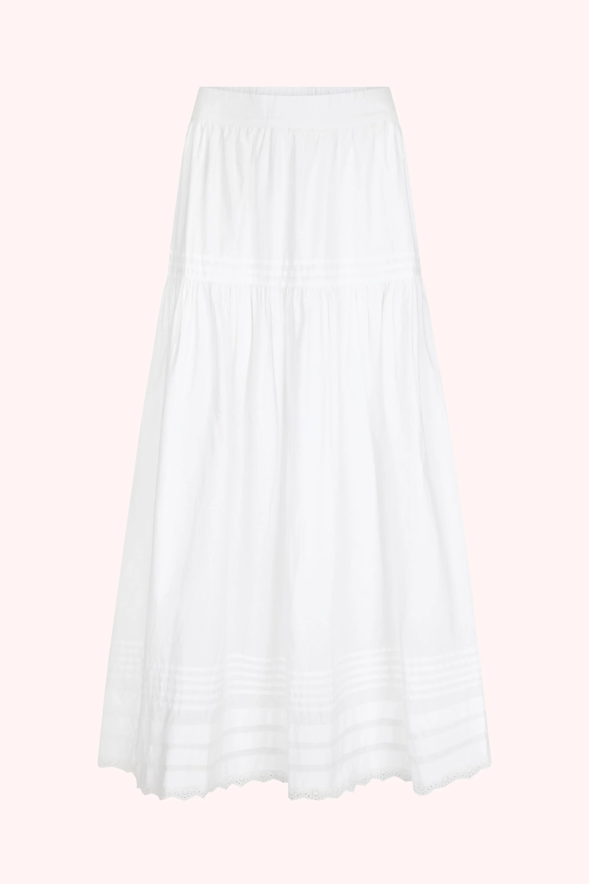 Yuri Skirt in White - Image 7
